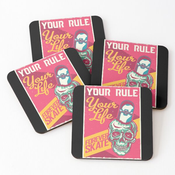 Item preview, Your Rule, Your Life, Forever Skate designed and sold by Seopdesigns.