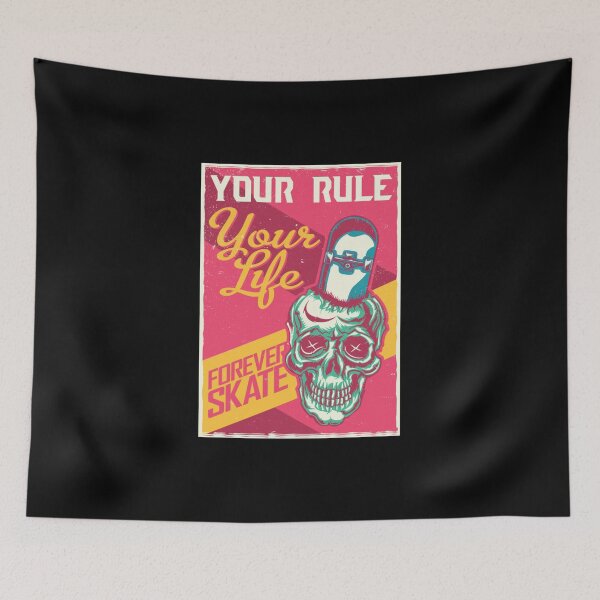 Item preview, Your Rule, Your Life, Forever Skate designed and sold by Seopdesigns.