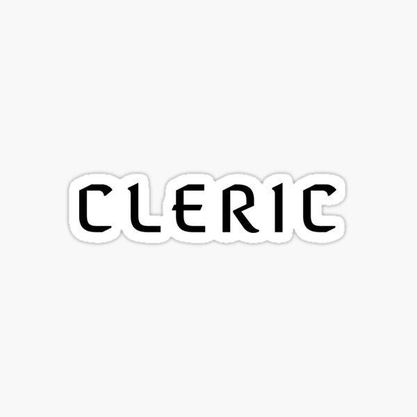 Item preview, The Cleric  designed and sold by HaPenny.