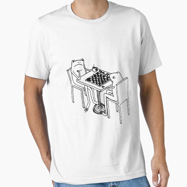 Item preview, chess match designed and sold by ninabernickart.