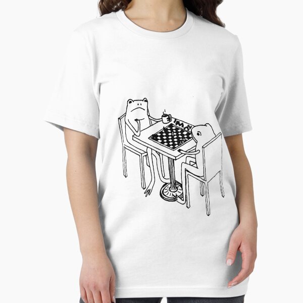 Item preview, chess match designed and sold by ninabernickart.