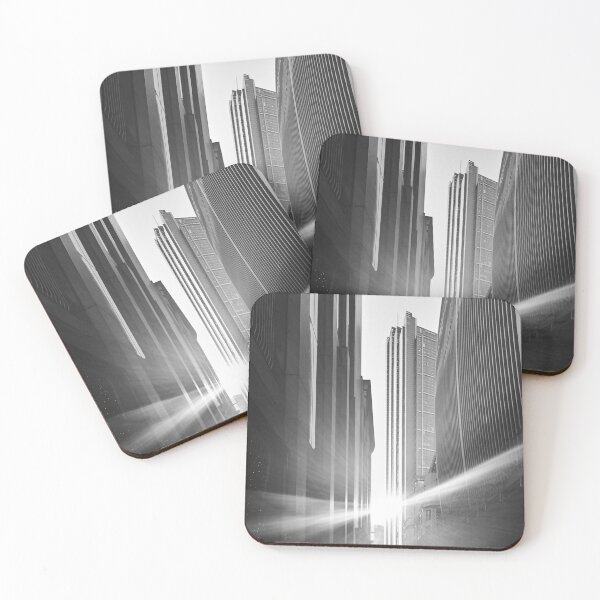 Item preview, sunset central london skyline black and white designed and sold by am-mantilla2156.