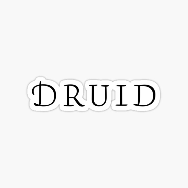 Item preview, The Druid designed and sold by HaPenny.