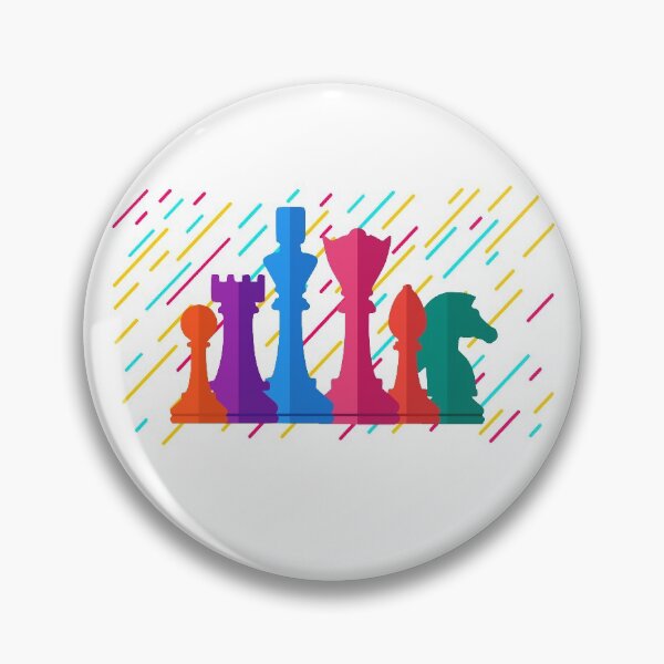 Item preview, Chess T-Shirt Colorful Design designed and sold by TeeStoreMeStore.