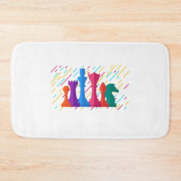 Item preview, Chess T-Shirt Colorful Design designed and sold by TeeStoreMeStore.