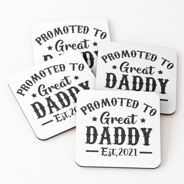 Item preview, Promoted To Great Daddy Est 2021 designed and sold by hasanmasud.