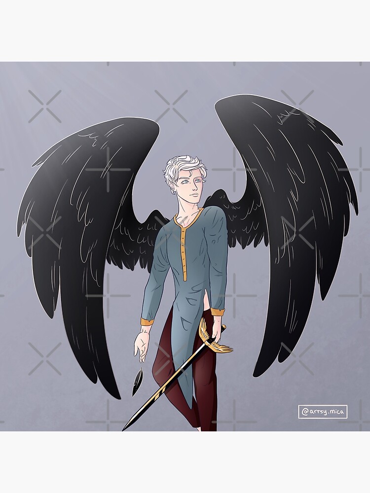 "Ash Shadowhunters TWP" Poster for Sale by artsymica Redbubble