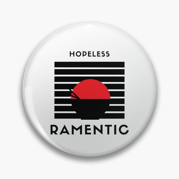 Item preview, Hopeless Ramentic designed and sold by 89129graphics.