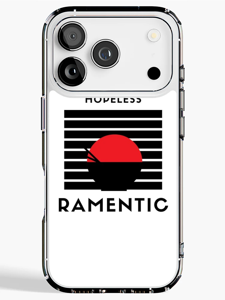 Thumbnail 1 of 5, iPhone Case, Hopeless Ramentic designed and sold by 89129graphics.
