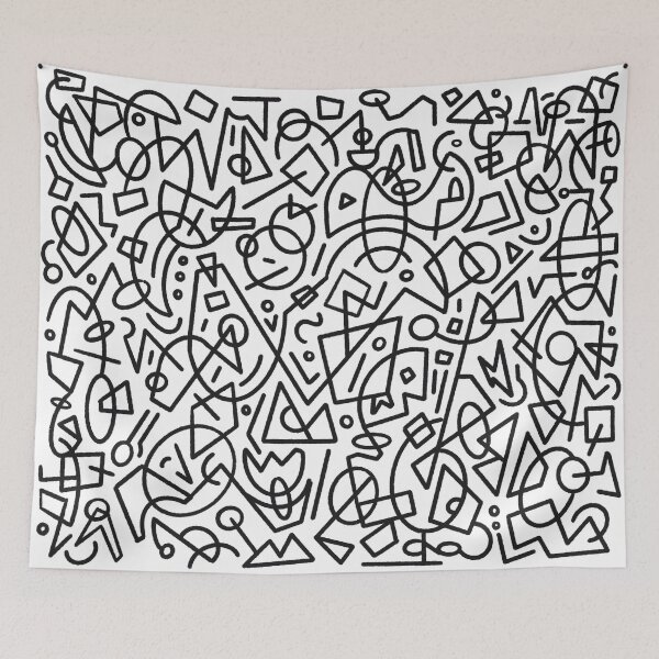 Item preview, Abstract pattern 1.0 designed and sold by OKHAY.