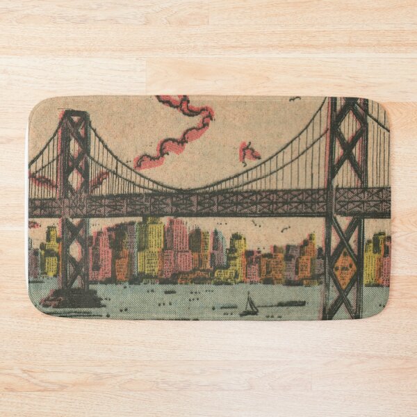 Item preview, San Francisco - Vintage Retro Anime Comic designed and sold by elevens.
