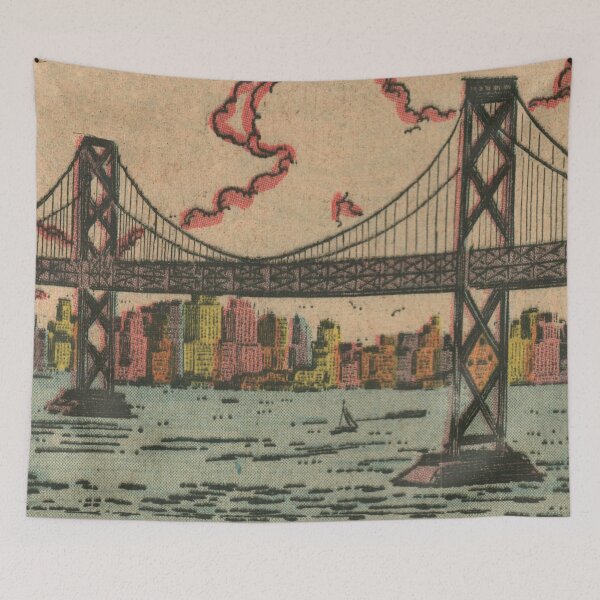 Item preview, San Francisco - Vintage Retro Anime Comic designed and sold by elevens.