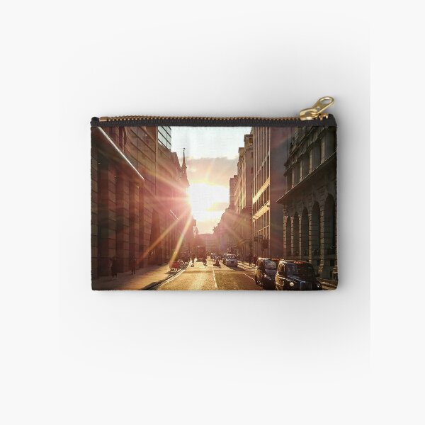 Item preview, central London sunset street bank taxis designed and sold by am-mantilla2156.