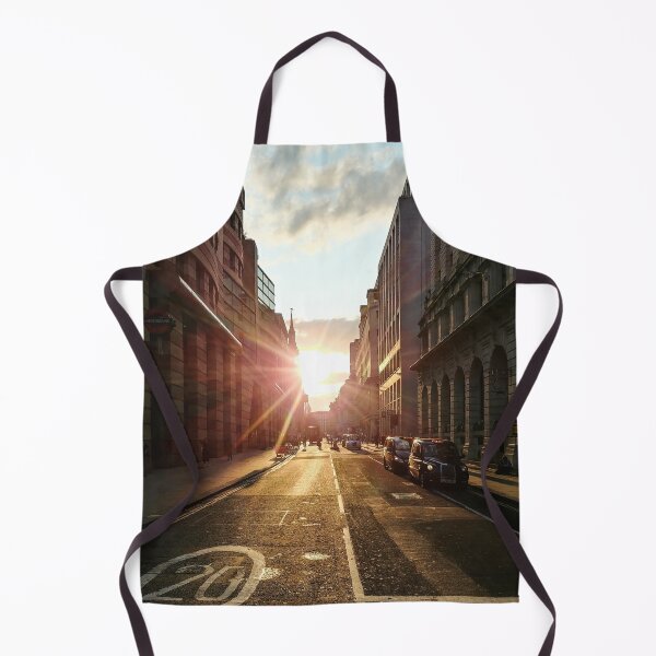 Item preview, central London sunset street bank taxis designed and sold by am-mantilla2156.