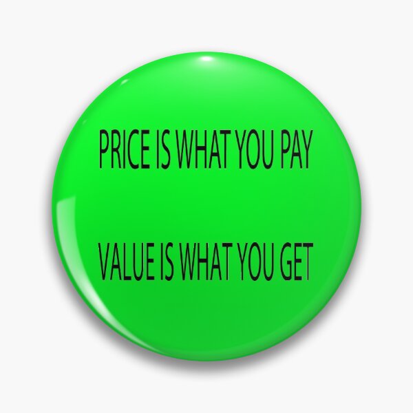 Item preview, PRICE AND VALUE designed and sold by PLANTONE.