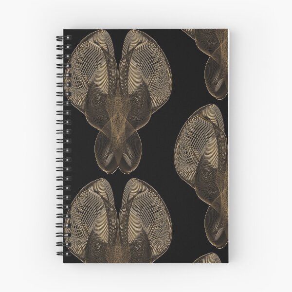 Item preview, Art Deco Vintage Retro A Sleeper`s Dream of Things To Come Spiral Geometric Abstract designed and sold by 108dragons.
