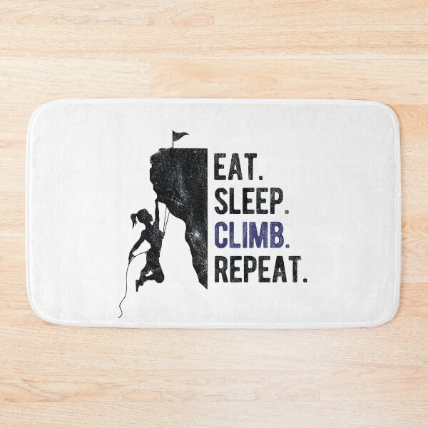 Item preview, Climbing Climber Rock Climbing Woman Ladies designed and sold by teeseeds.
