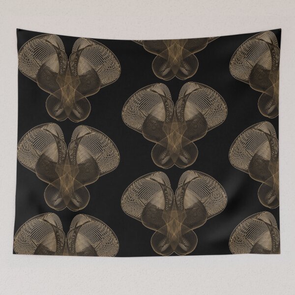 Item preview, Art Deco Vintage Retro A Sleeper`s Dream of Things To Come Spiral Geometric Abstract designed and sold by 108dragons.