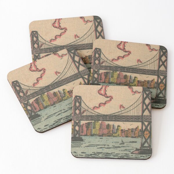 Item preview, San Francisco - Vintage Retro Anime Comic designed and sold by elevens.