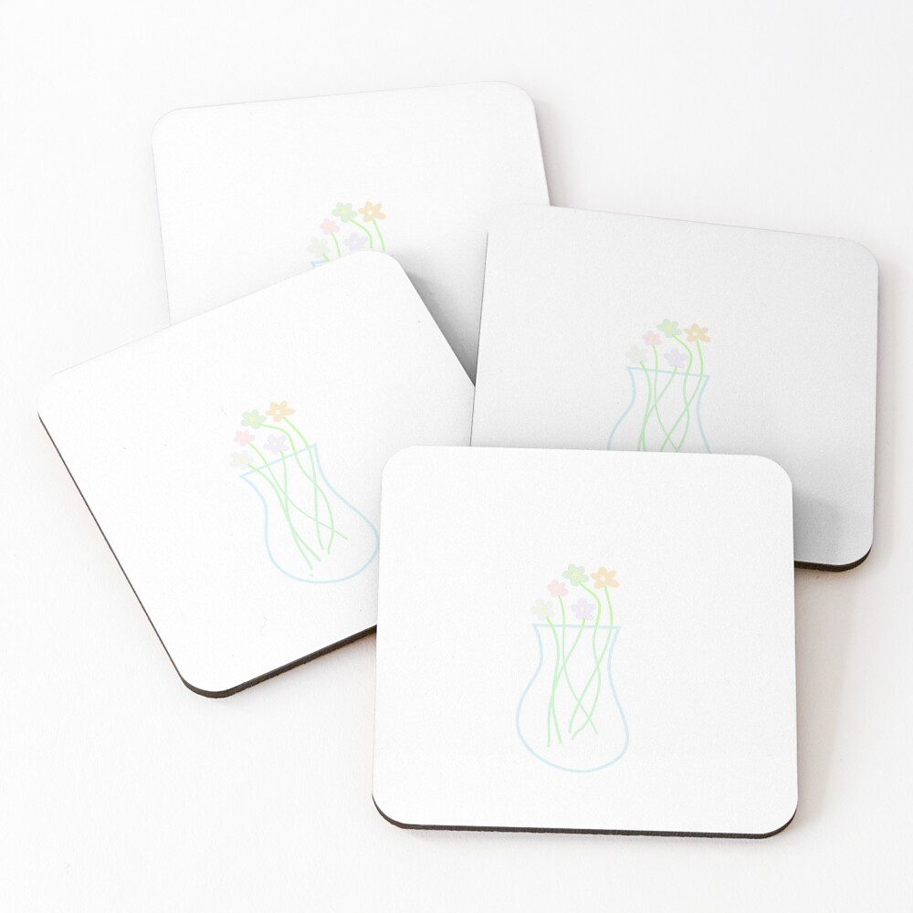 Item preview, Coasters (Set of 4) designed and sold by ROLdrawing.