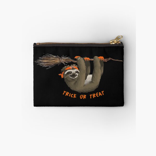 Item preview, sloth trick or treat magical halloween broomskirt designed and sold by trendingshop97.