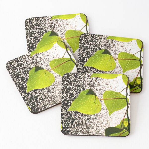 Item preview, Leaves by the Waterfall, Springbrook, Queensland designed and sold by Geoff Treagus.