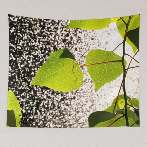 Item preview, Leaves by the Waterfall, Springbrook, Queensland designed and sold by Geoff Treagus.