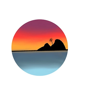 Artwork thumbnail, Sunset by ROLdrawing