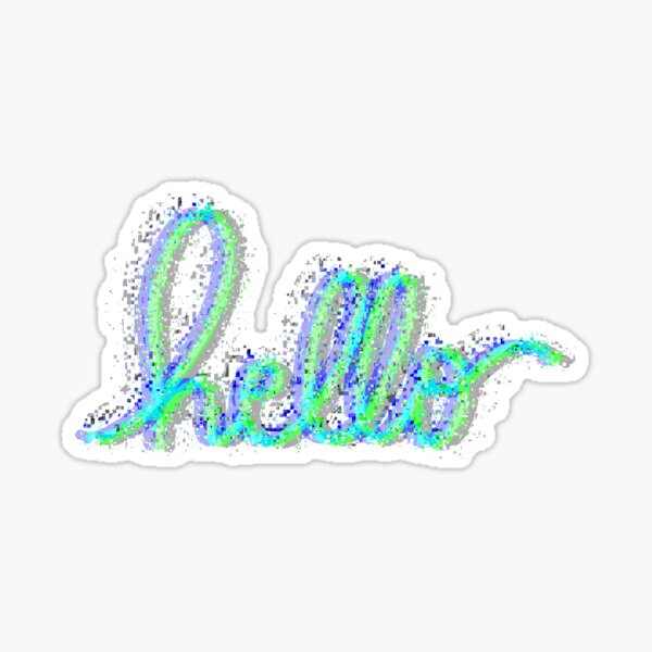 Item preview, Hello designed and sold by kaylahm426.