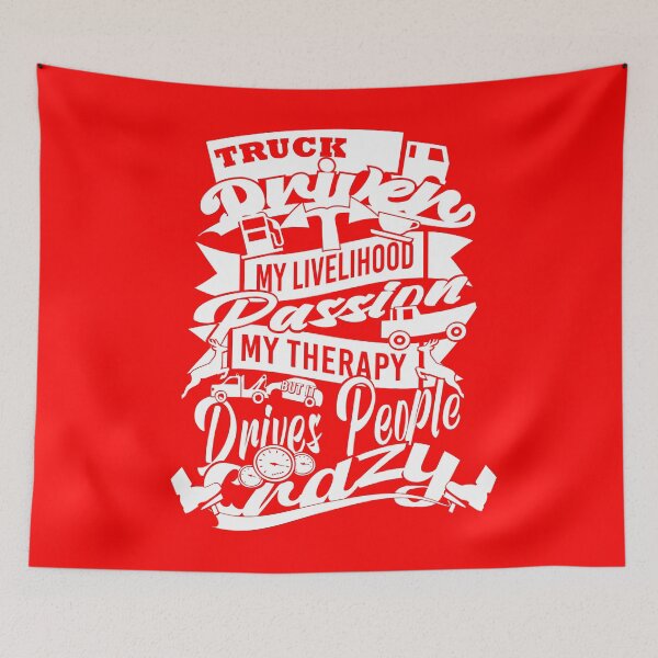 Item preview, Truck drivers my livelihood passion for truckers,funny truck driver designed and sold by steven8899.