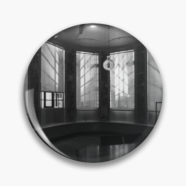 Item preview, mysterious old interior room light black and white designed and sold by am-mantilla2156.