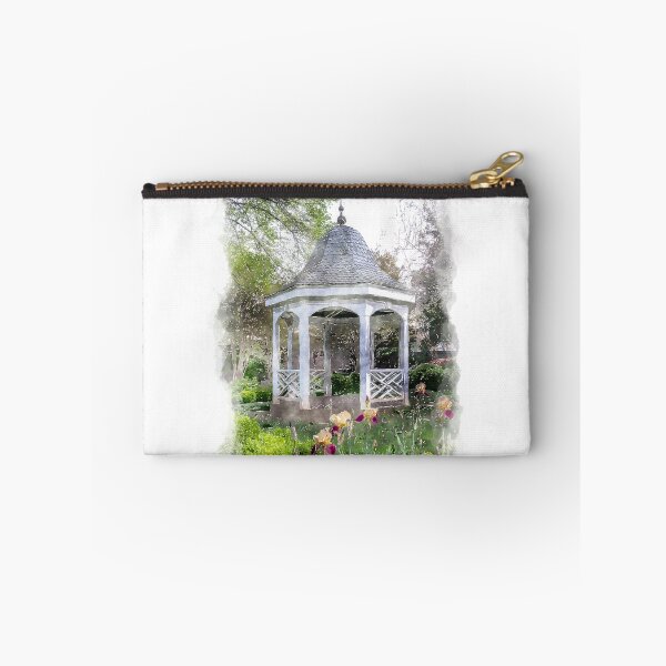 Item preview, Gazebo with Irises  designed and sold by Ollivrosa.