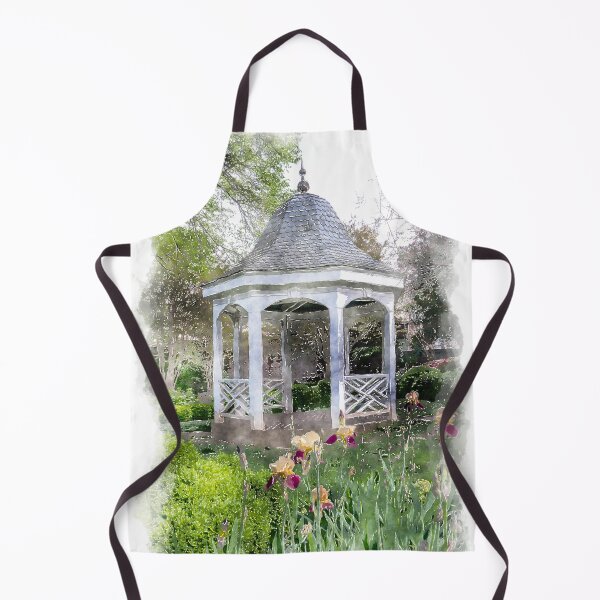 Item preview, Gazebo with Irises  designed and sold by Ollivrosa.