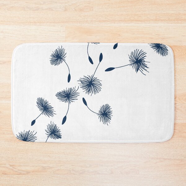 Item preview, Blue Dandelion Seeds Blowing in the Wind - Hope for New Life designed and sold by ittybittyowl.