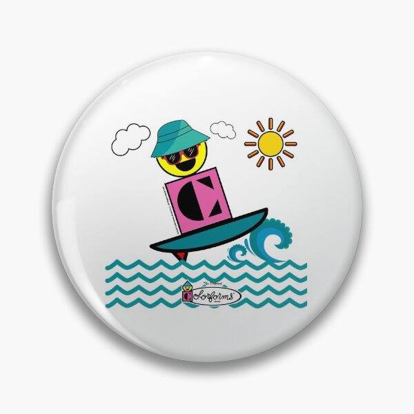 Item preview, A FantaSTICK surfing day!  designed and sold by WiseBlissful.