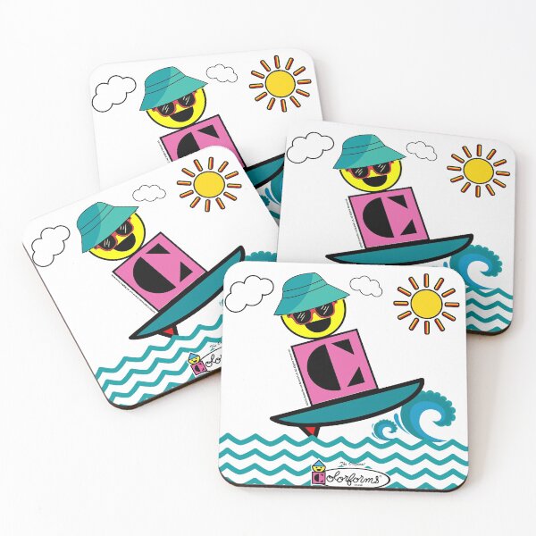 Item preview, A FantaSTICK surfing day!  designed and sold by WiseBlissful.