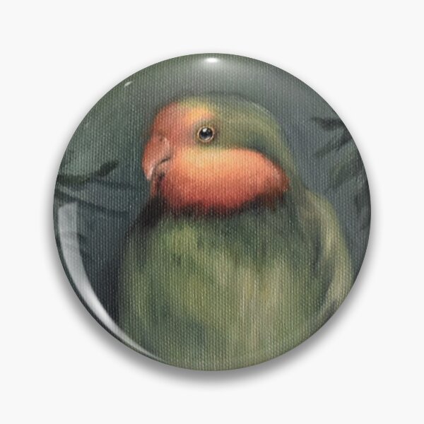 Item preview, Musk lorikeet designed and sold by PaintedBeak.