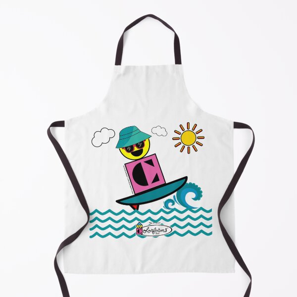 Item preview, A FantaSTICK surfing day! designed and sold by WiseBlissful.