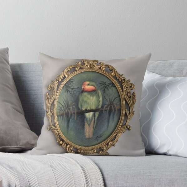 Item preview, Lorito almizclero designed and sold by PaintedBeak.