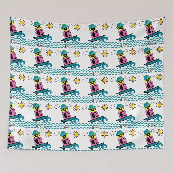 Item preview, A FantaSTICK surfing day!  designed and sold by WiseBlissful.