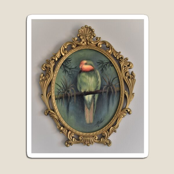 Item preview, Musk lorikeet designed and sold by PaintedBeak.
