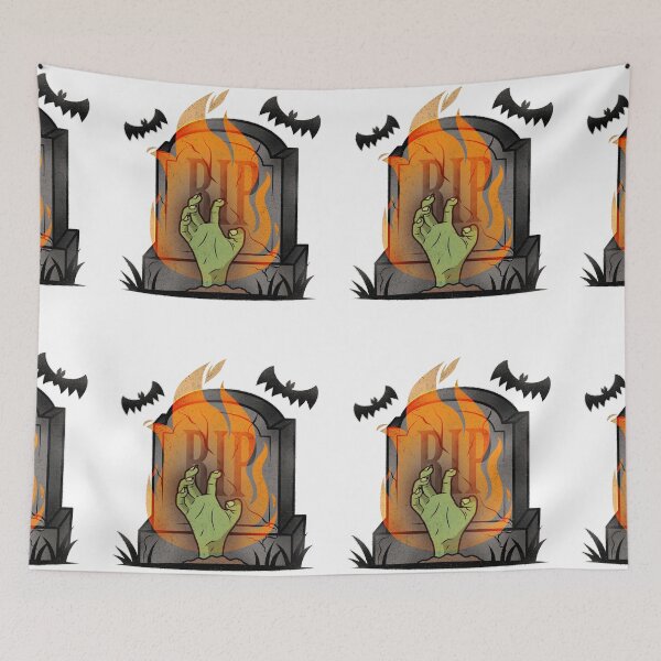 Item preview, Halloween Graveyard designed and sold by Kirumi Designs.