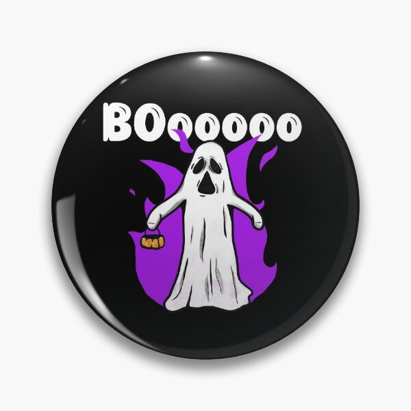 Item preview, Scary Cute Boo designed and sold by Kirumi Designs.