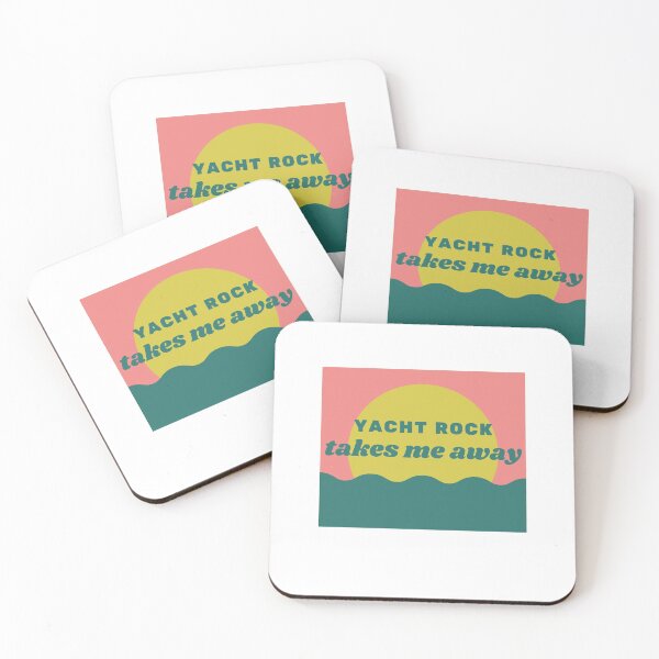 Item preview, Yacht rock takes me away 2 designed and sold by Lisa Lucero.