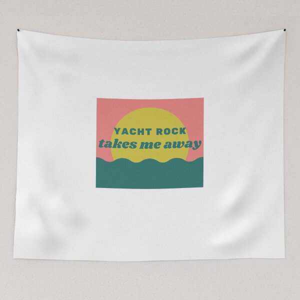 Item preview, Yacht rock takes me away 2 designed and sold by Lisa Lucero.