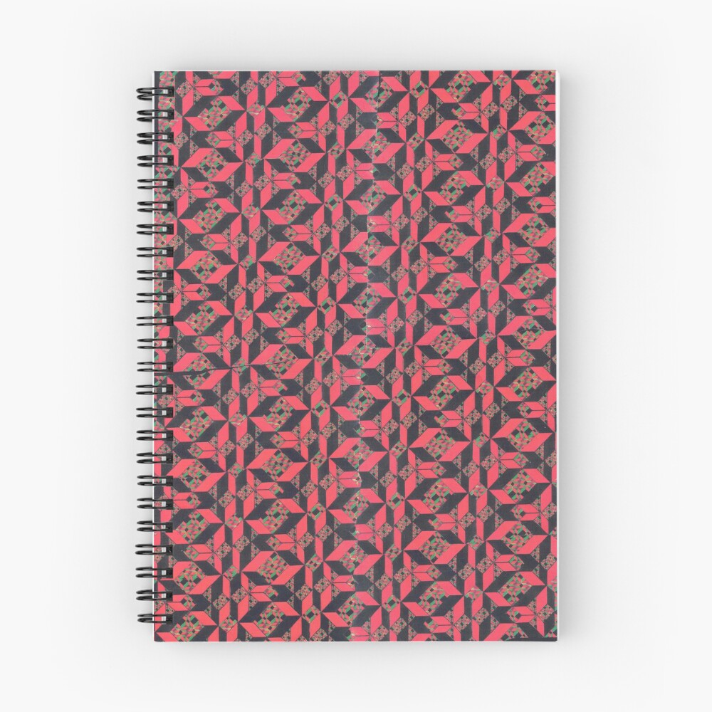 Item preview, Spiral Notebook designed and sold by DAVIDLIBERTY.