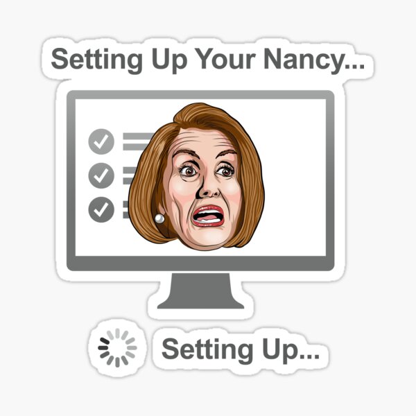 Setting Up Your Nancy WTFBrahh Sticker
