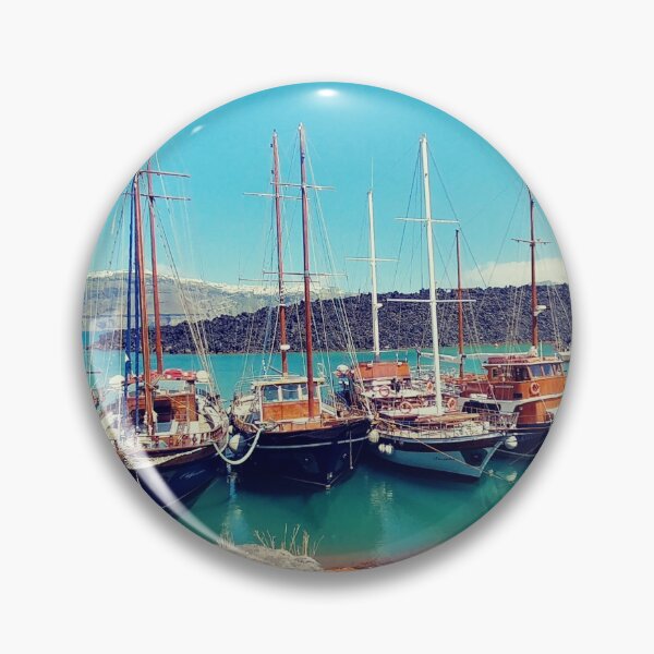 Item preview, Beautiful Santorini Island Boats with Gorgeous Colors designed and sold by 2creativos.