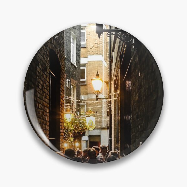 Item preview, Ye Olde Mitre London Pub Holborn alley designed and sold by am-mantilla2156.