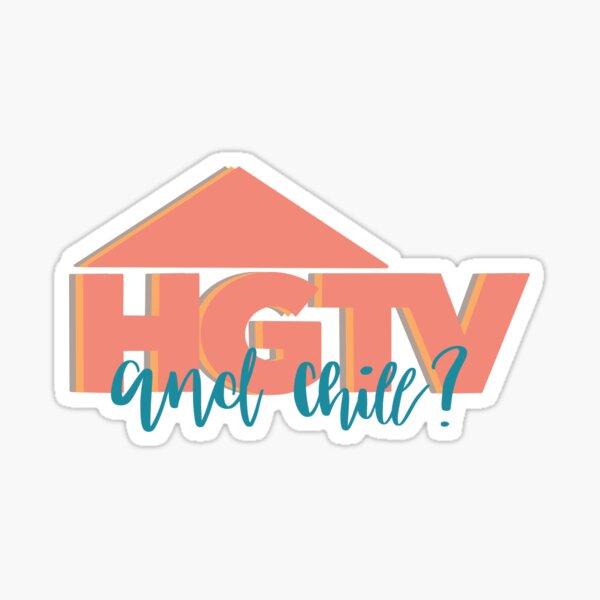 Artikel-Vorschau von HGTV und Chill, designt und verkauft von EmmaWilsonRD.